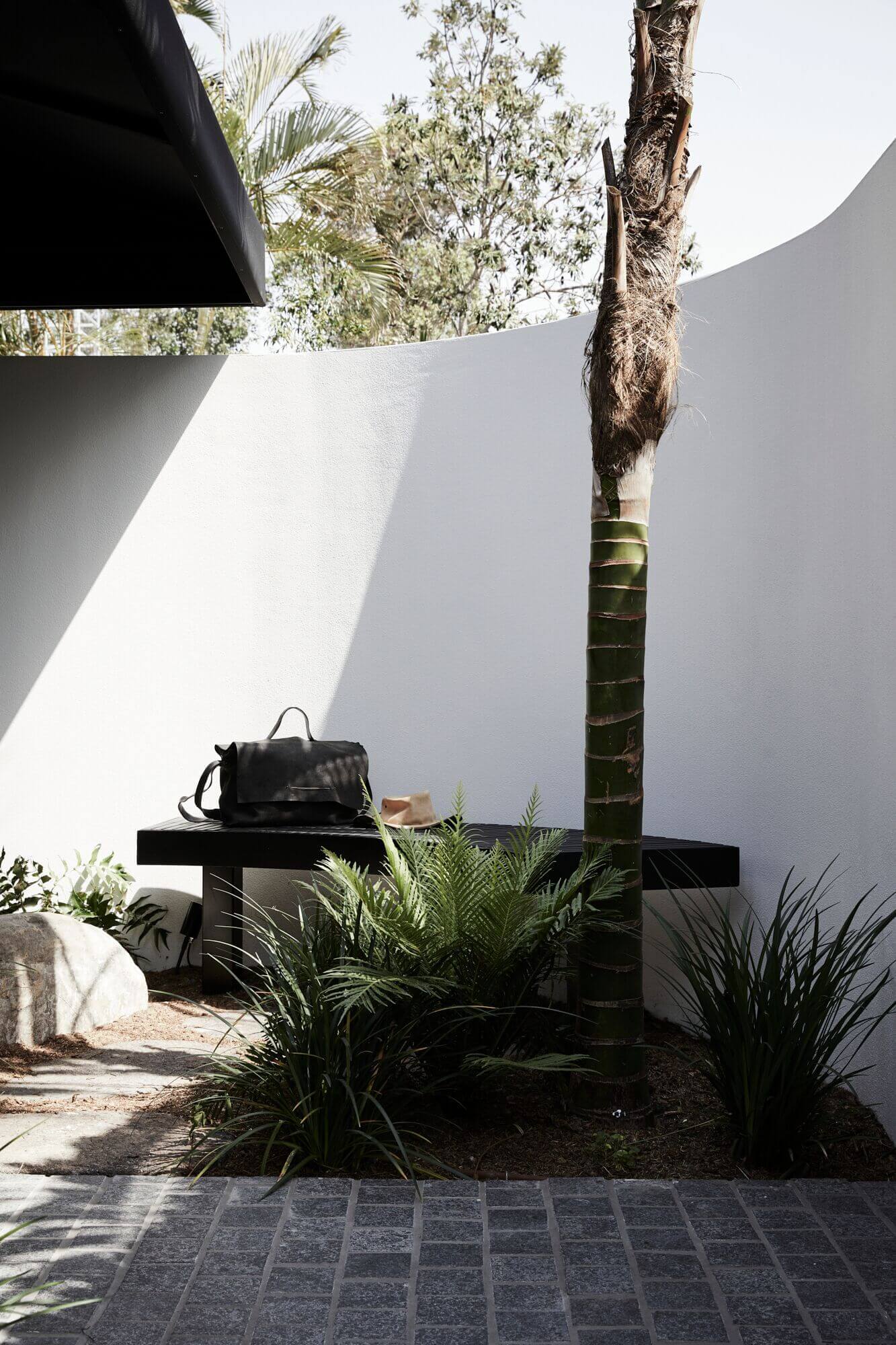 Private entrance to the Bower Studios, The Bower Byron Bay