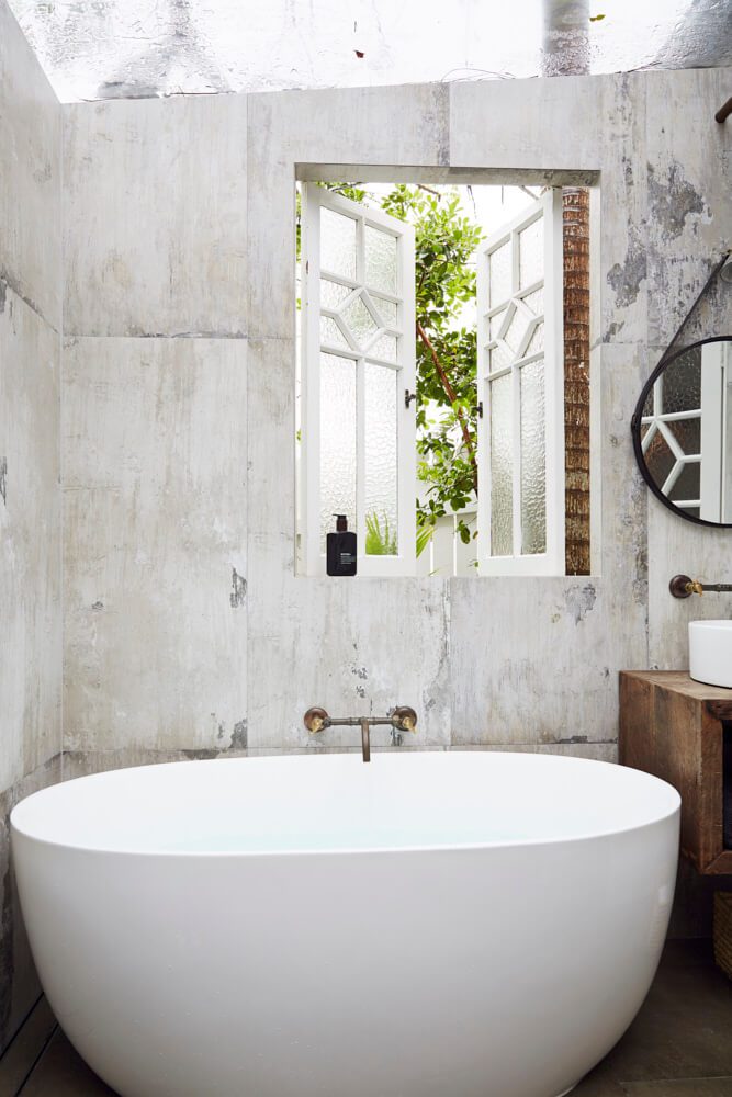 The Bower Barn bathroom at The Bower Byron Bay