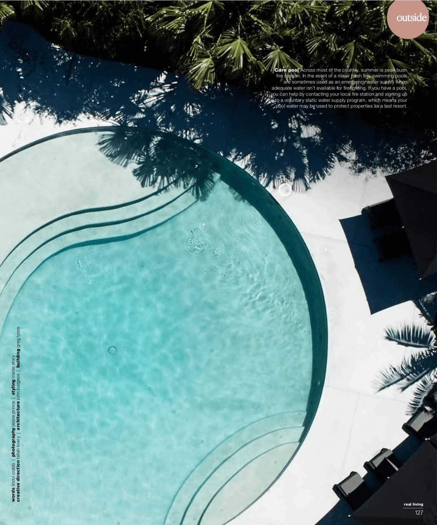 The Bower Byron Bay featured in Real Living Magazine
