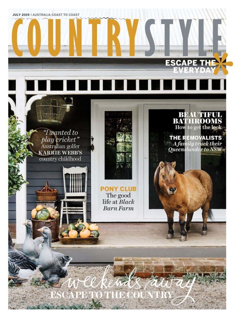 The Cabin, Byron Beach Abodes featured in Winter Escapes with Country Style Magazine