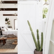 Entrance to The Bower Barn at The Bower Byron Bay