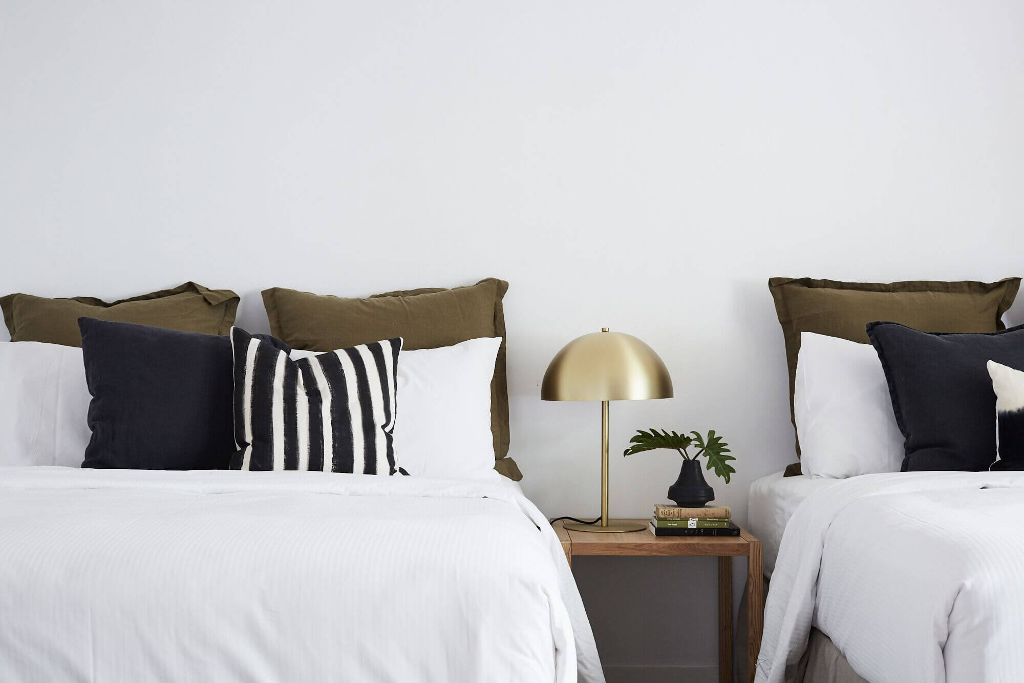 Beds at The Bower Suites, The Bower Byron Bay