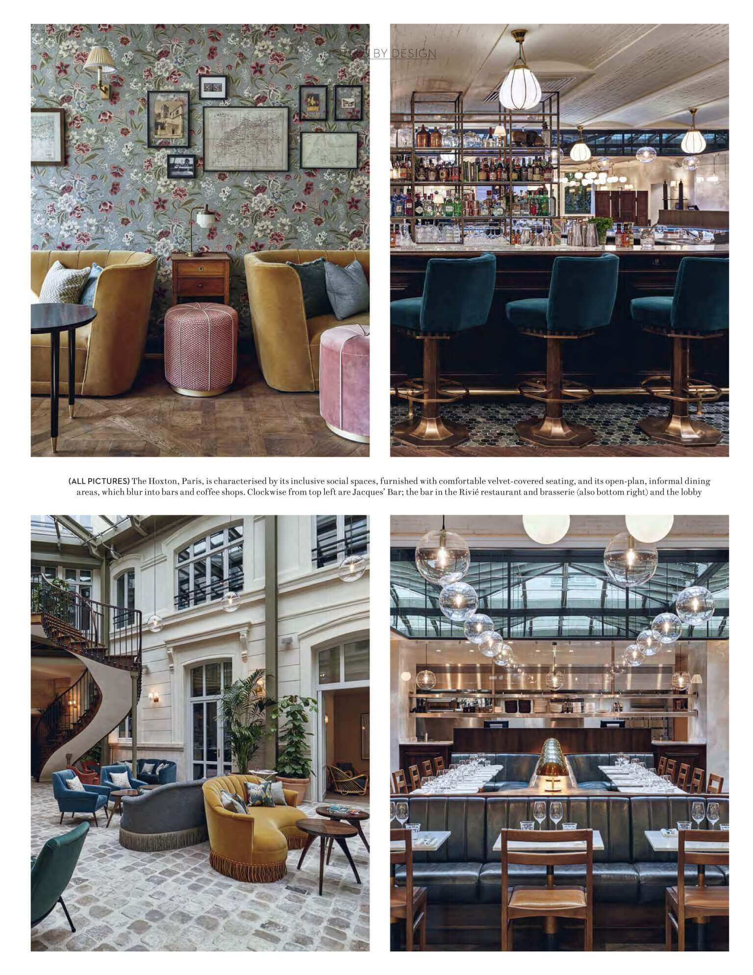 The Bower Byron Bay featured in House and Garden UK Magazine Hotels By Design article