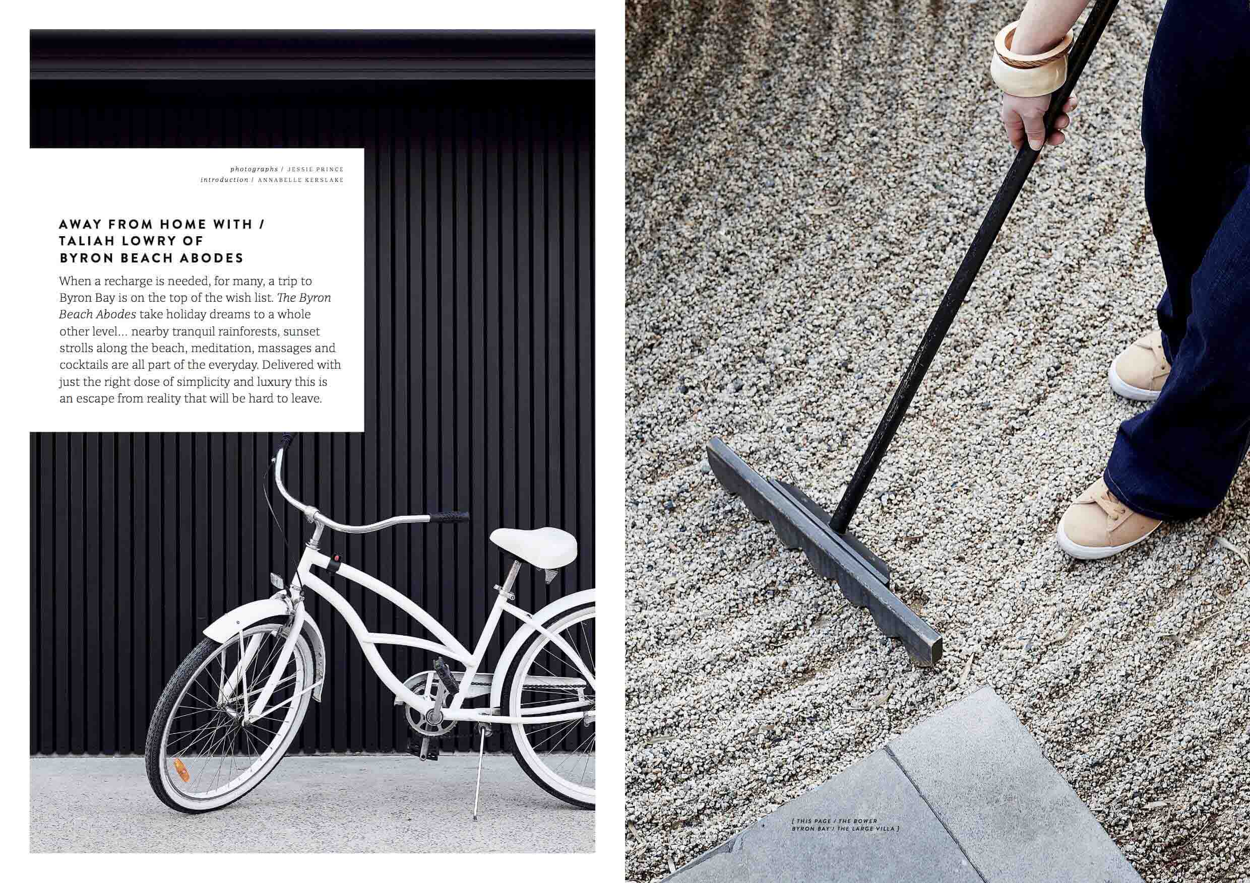 The Bower Byron Bay and Byron Beach Abodes featured in Fete Press Magazine