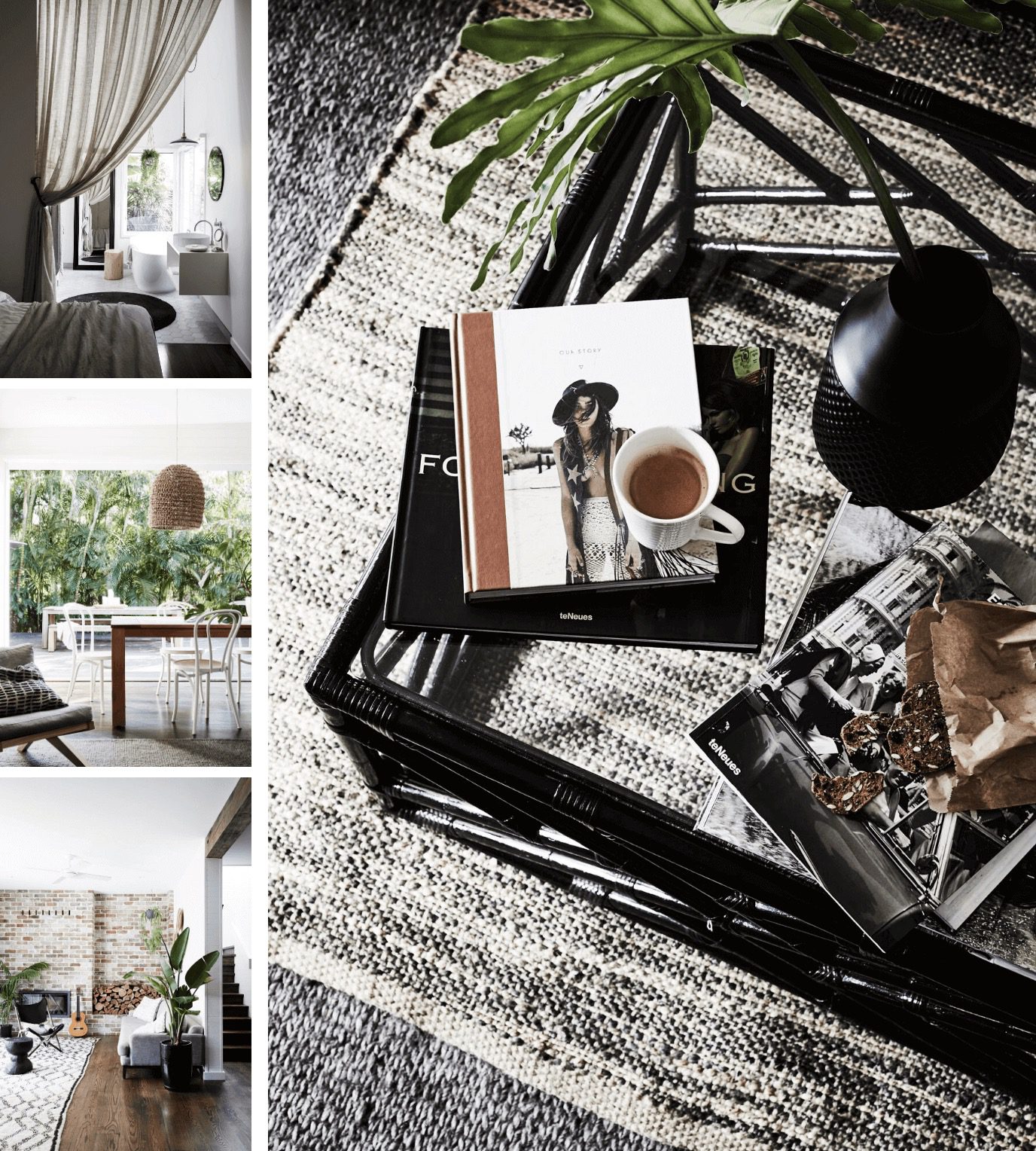 Rugs in Byron Beach Abodes interior design