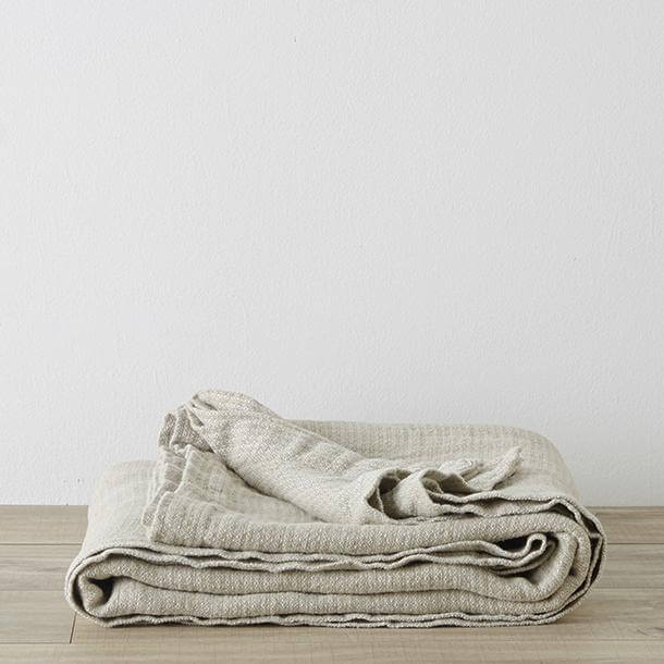 Cultiver linen bedcover