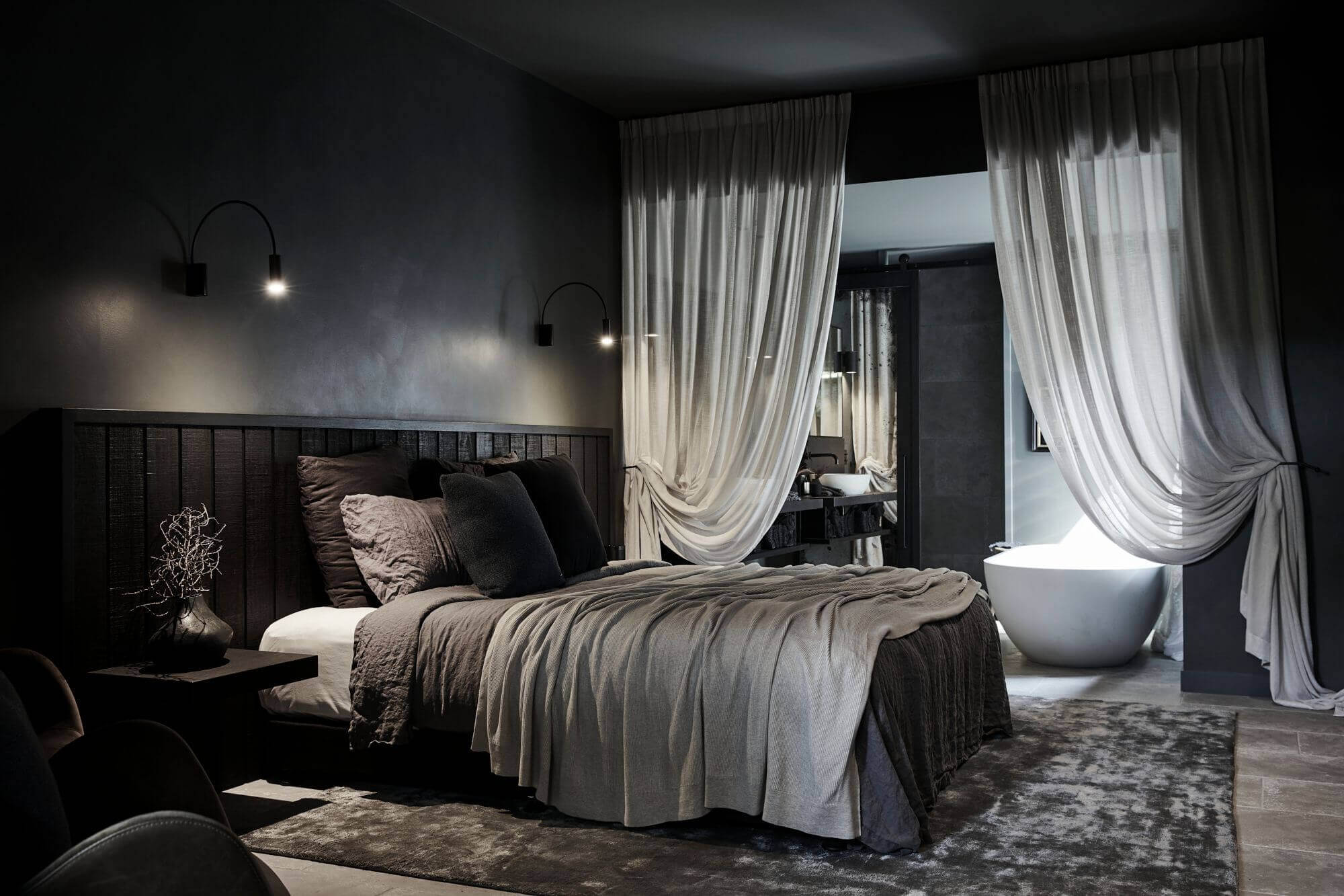 The Bower Deluxe King Rooms at The Bower Byron Bay boutique hotel