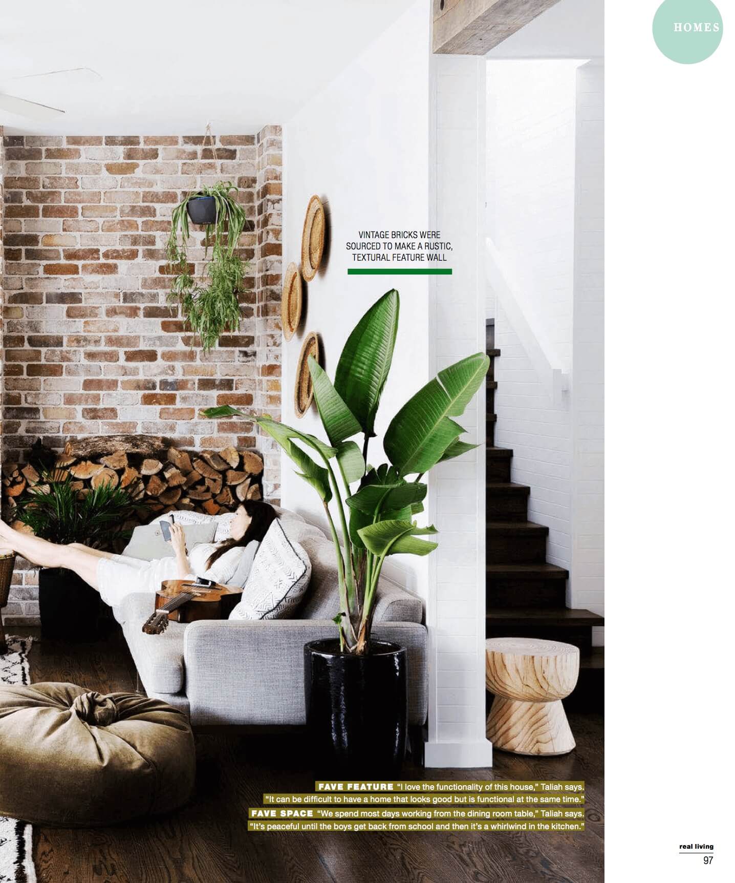 Magnolia House X Real Living Magazine