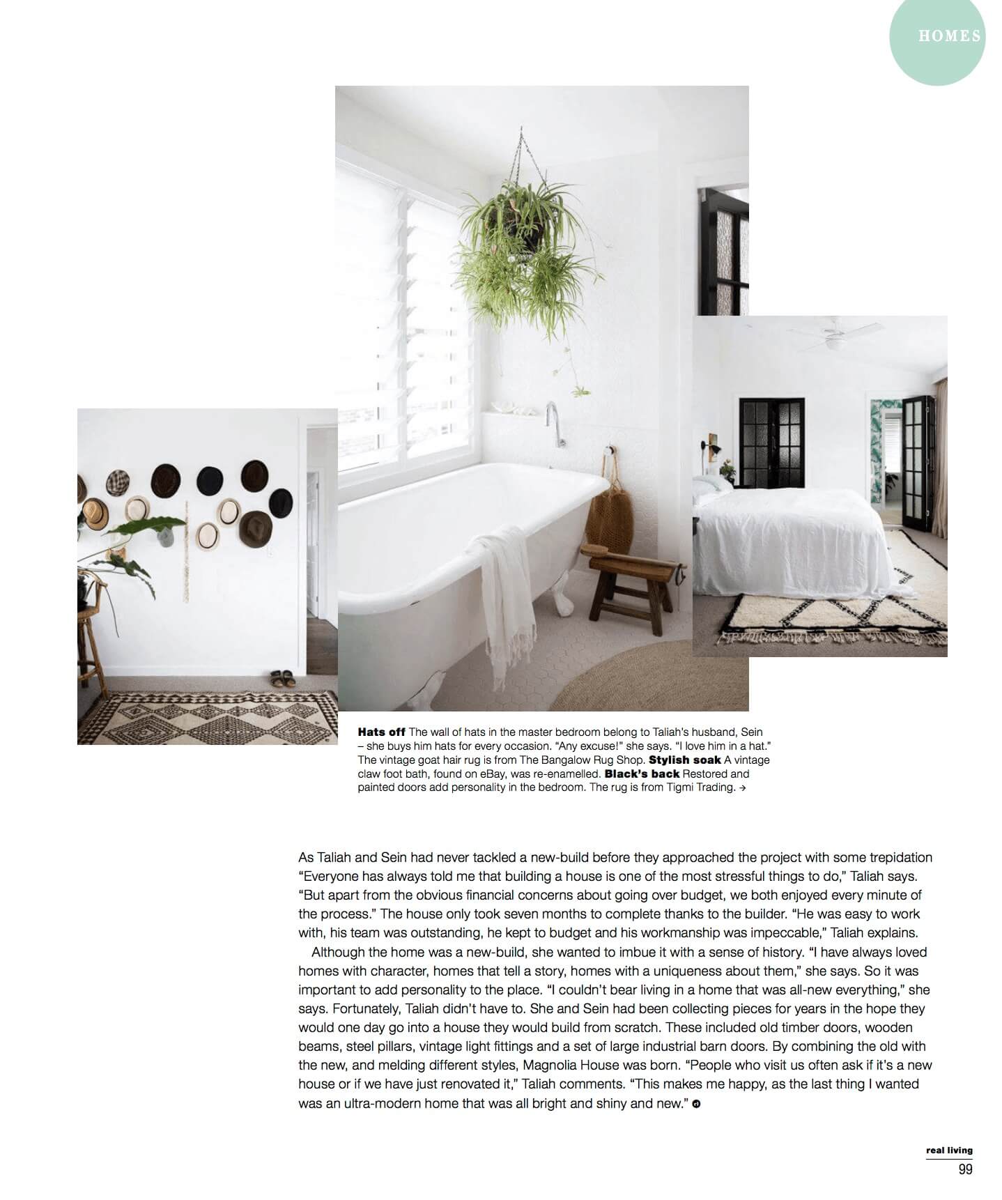Magnolia House X Real Living Magazine