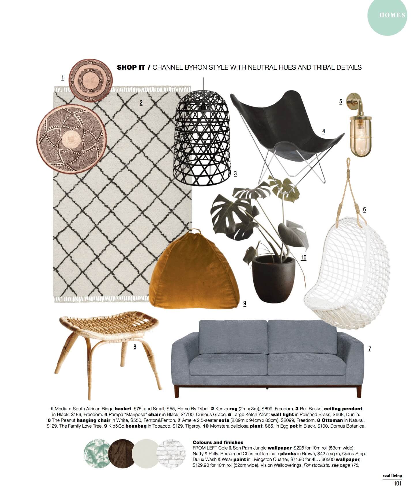 Magnolia House X Real Living Magazine