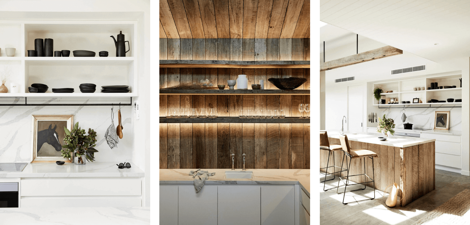 Kitchen details of The Lodge, Byron Beach Abodes