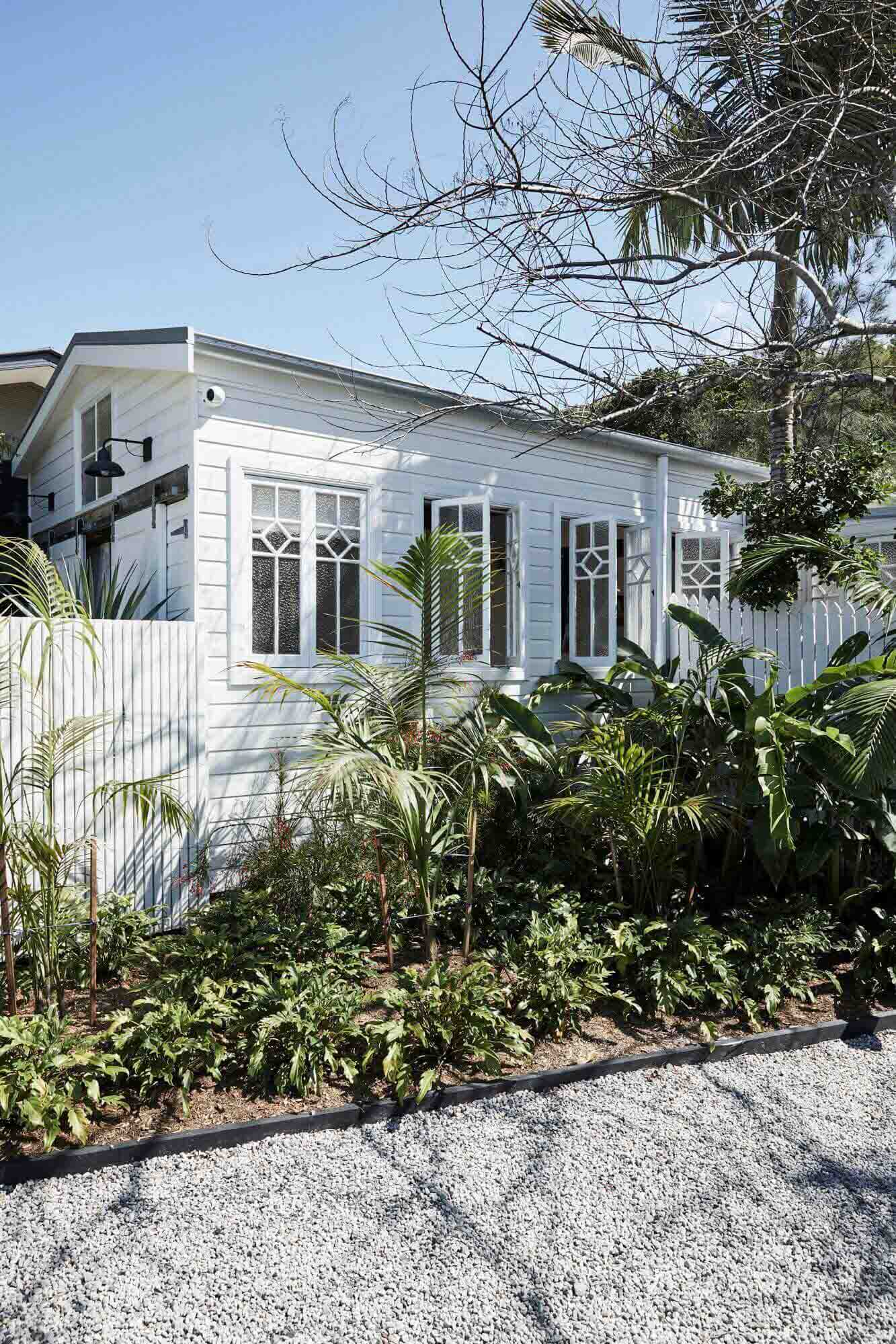 Exterior of Bower Barn, The Bower Byron Bay
