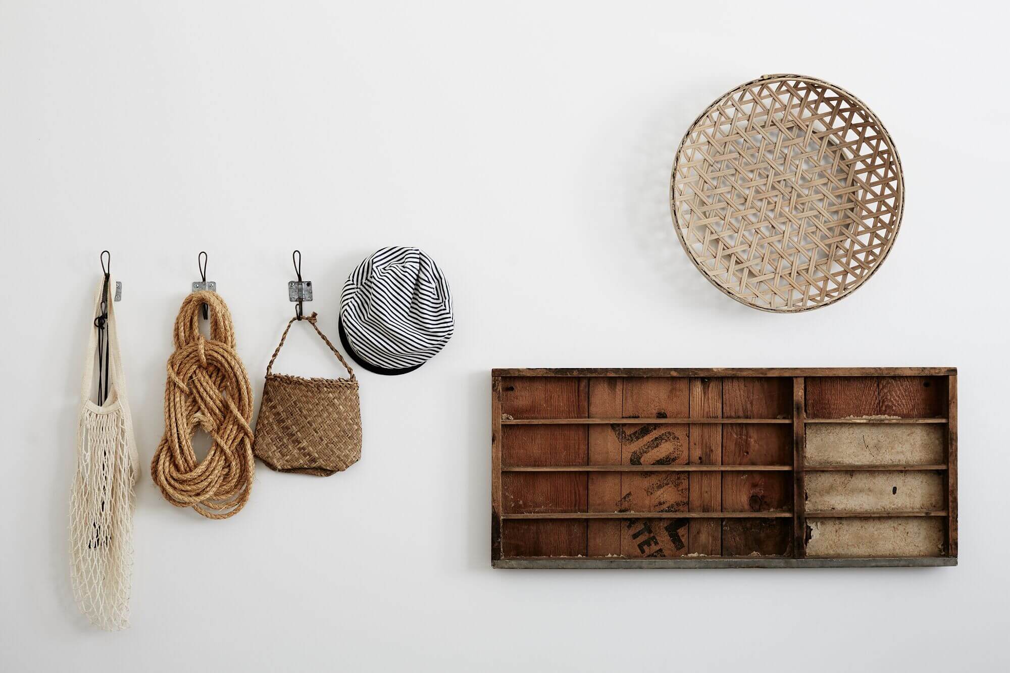 Design to make walls interesting
