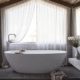 Master ensuite at The Lodge, Byron Beach Abodes