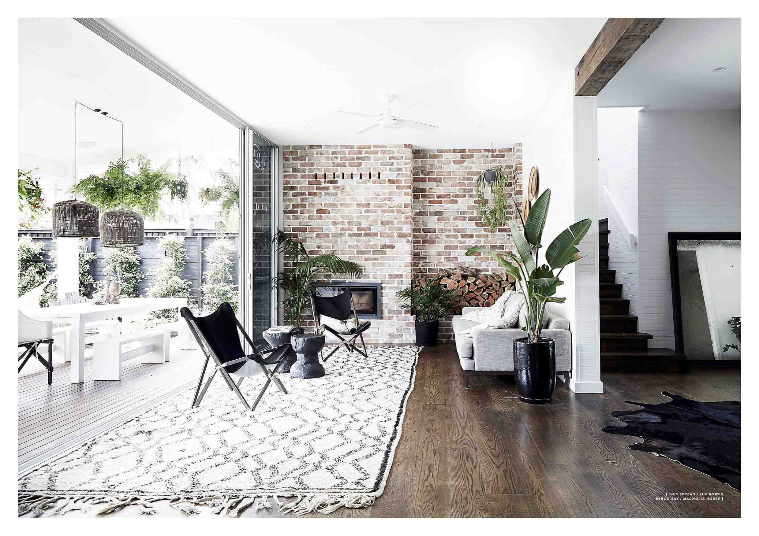 Magnolia House, Byron Beach Abodes featured in Fete Press Magazine