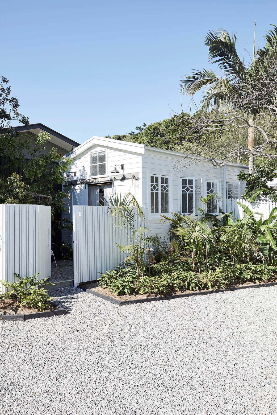 Exterior of Bower Barn, The Bower Byron Bay