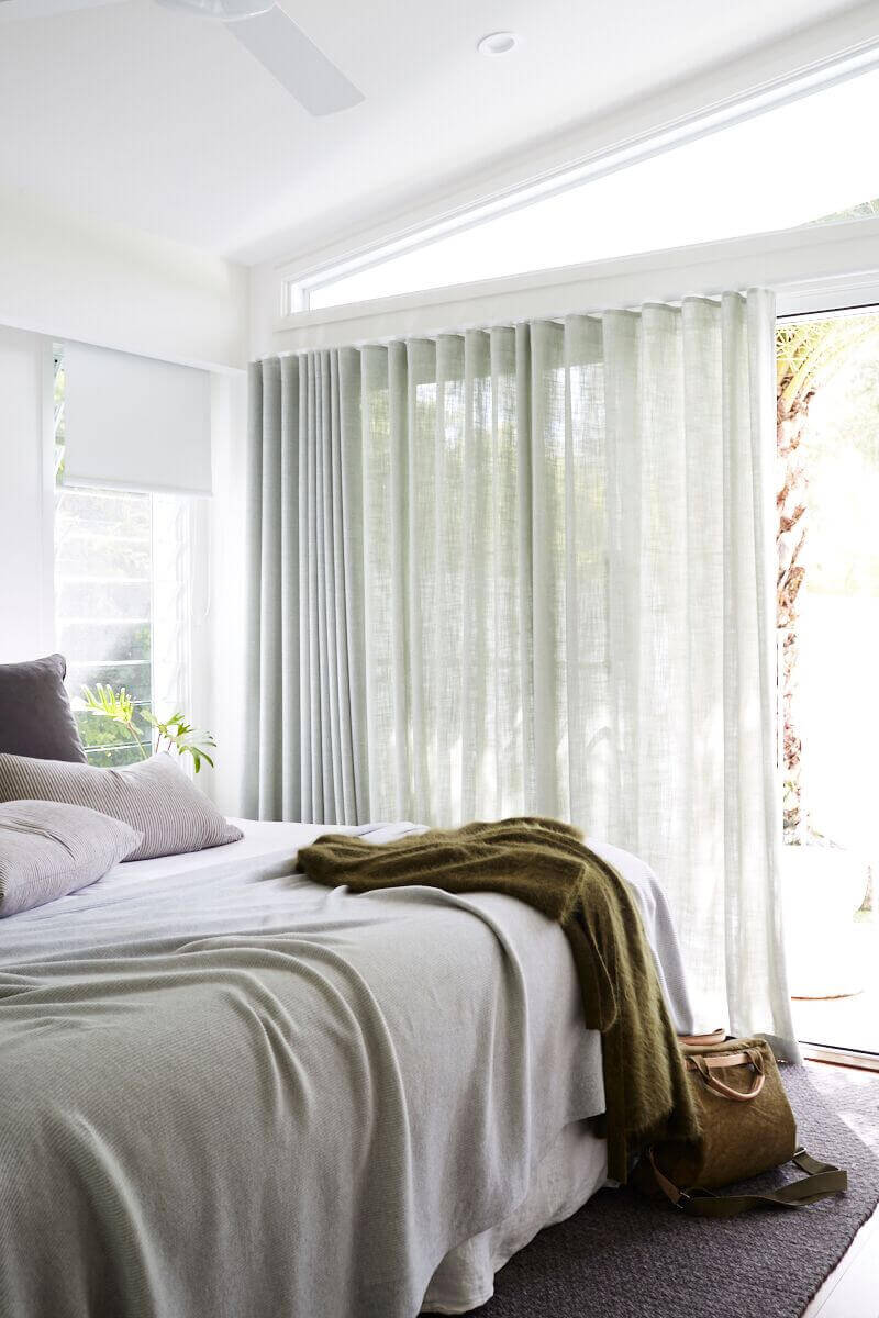 Bedroom at The Chalet, Byron Beach Abodes