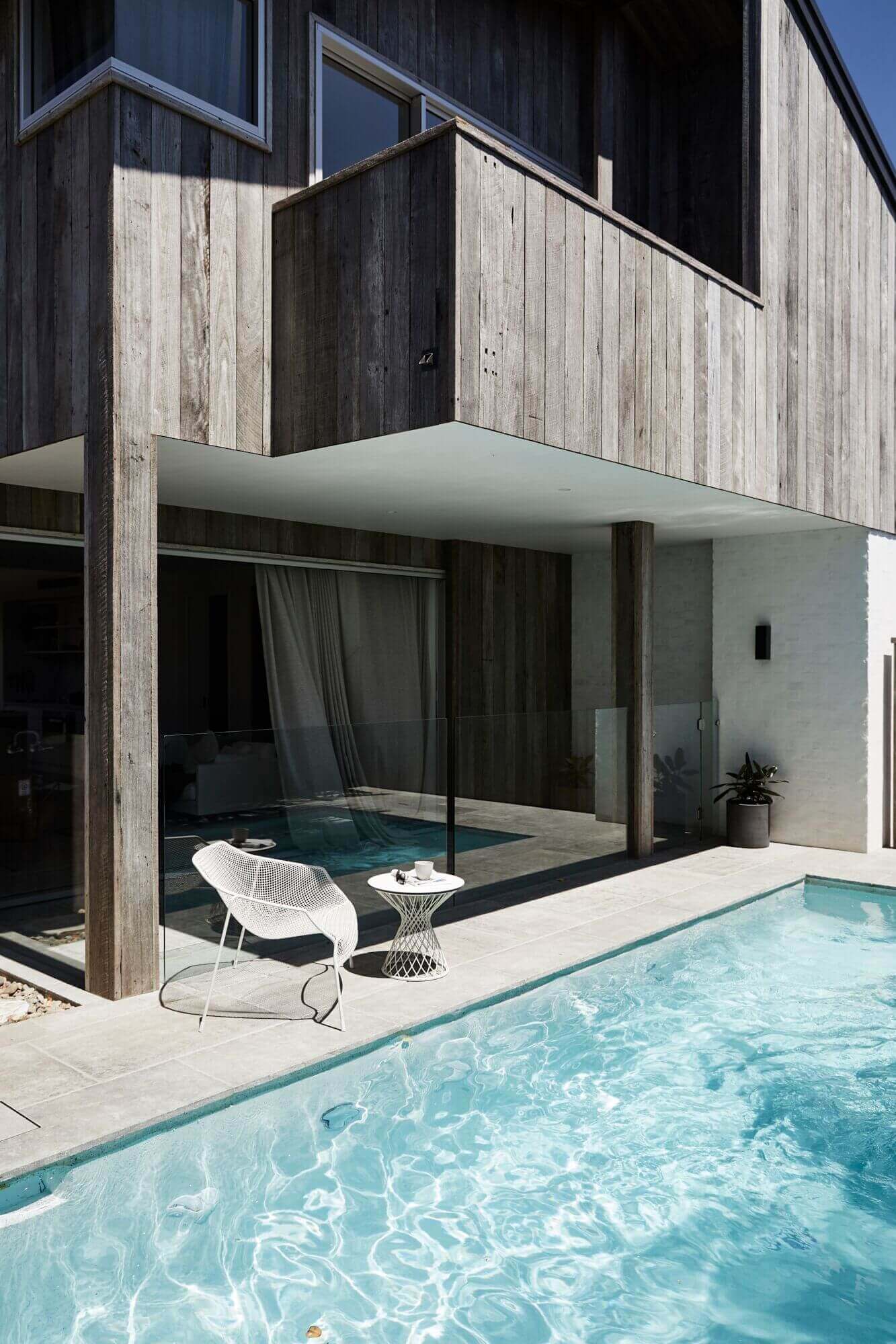 Poolside at The Lodge, Byron Beach Abodes