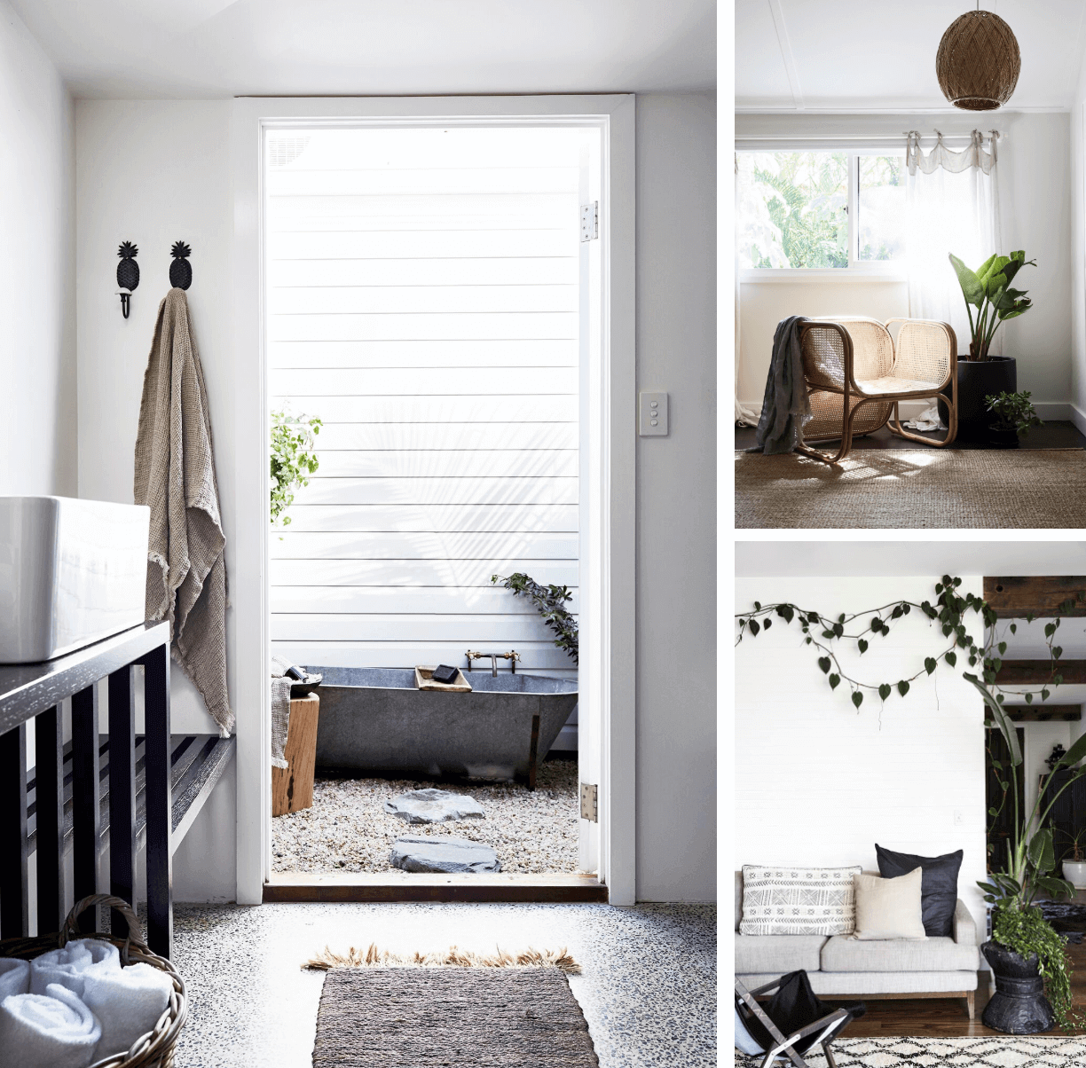Rugs in Byron Beach Abodes interior design
