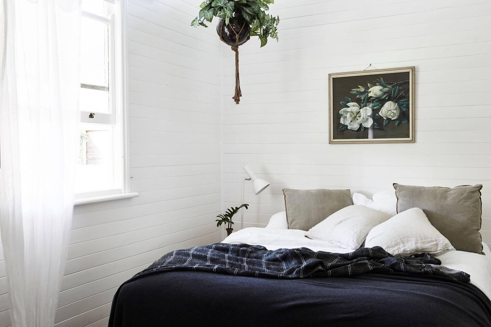 Bedroom at The Cottage, Byron Beach Abodes