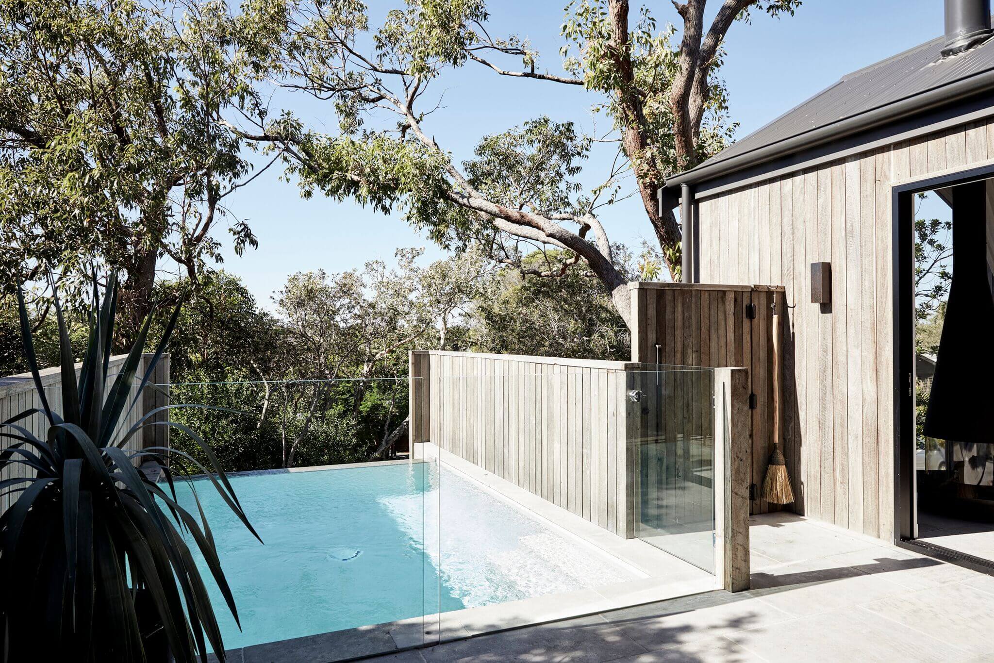 The Pool at the Cabin, Byron Beach Abodes
