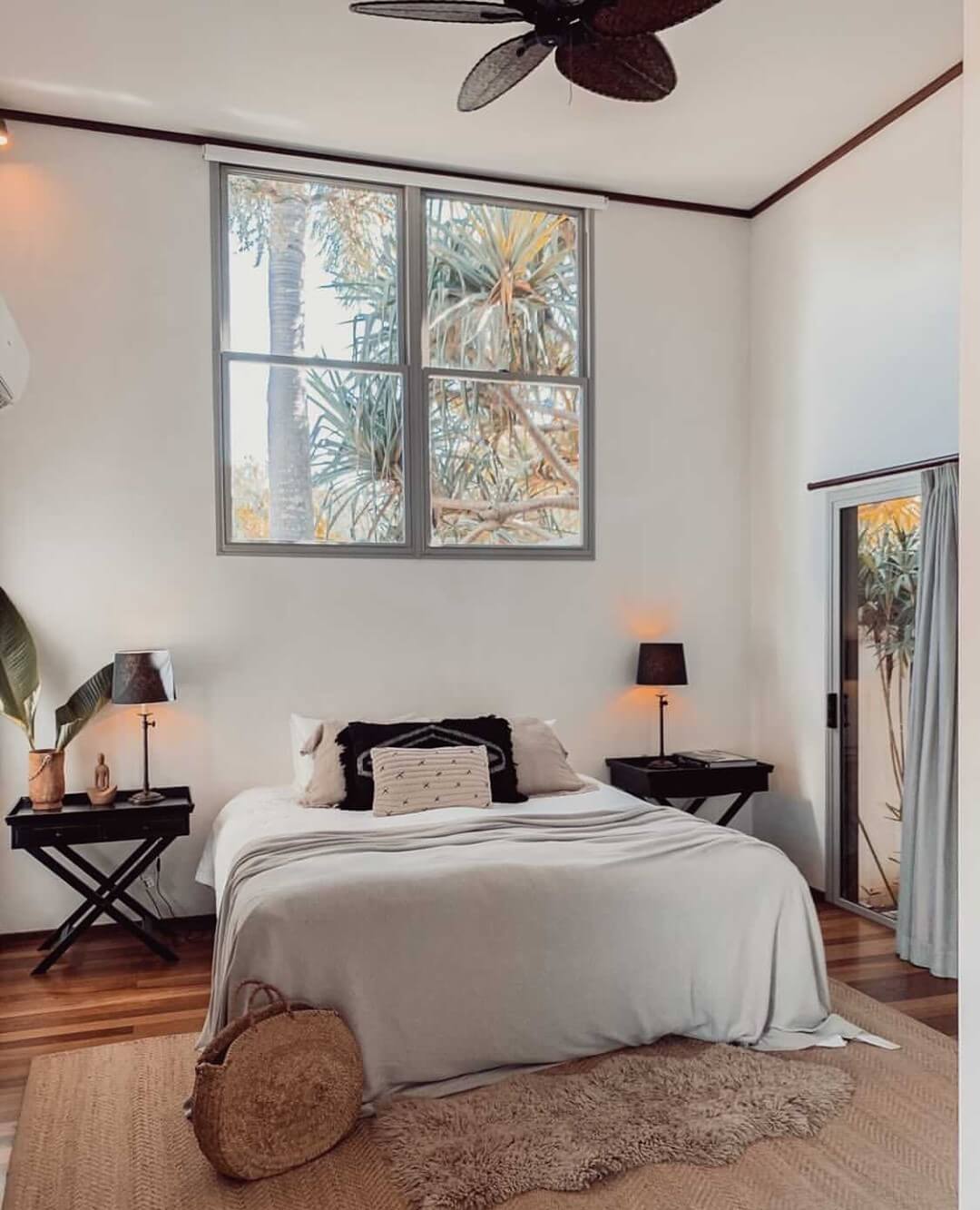 Luxury bedroom at The Villas of Byron