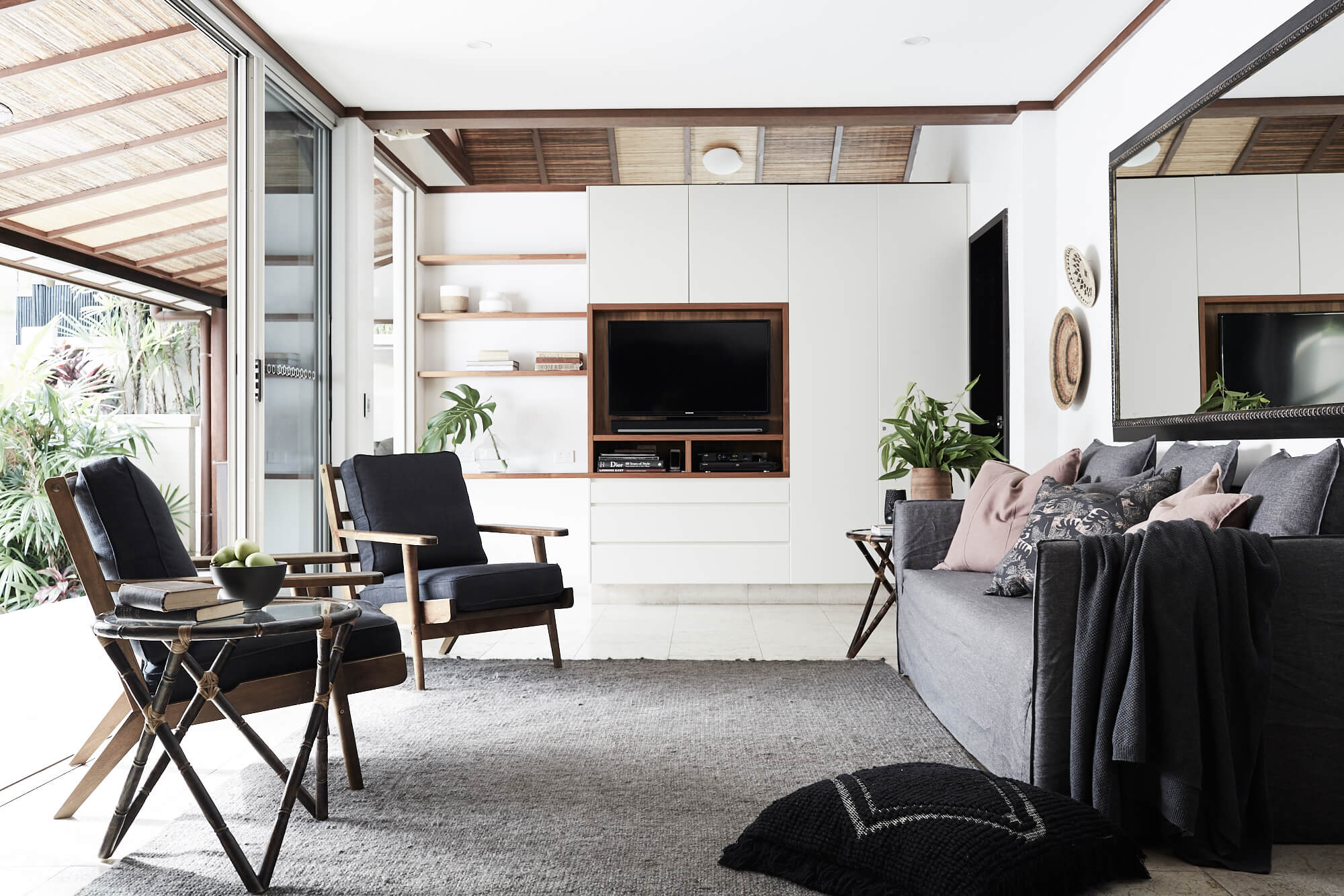Lounge room at the Standard Villa at The Villas of Byron