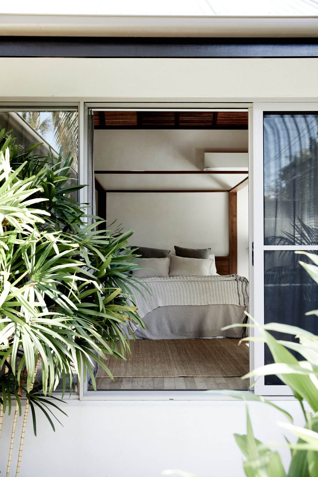 The Grand Villa master bedroom at The Villas of Byron