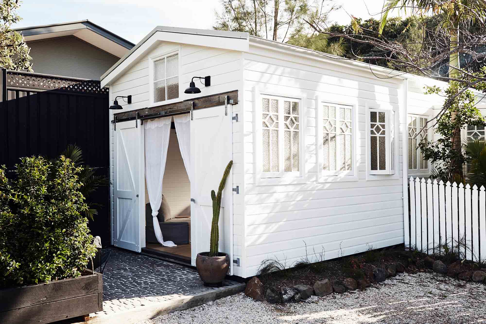 Exterior of Bower Barn, The Bower Byron Bay