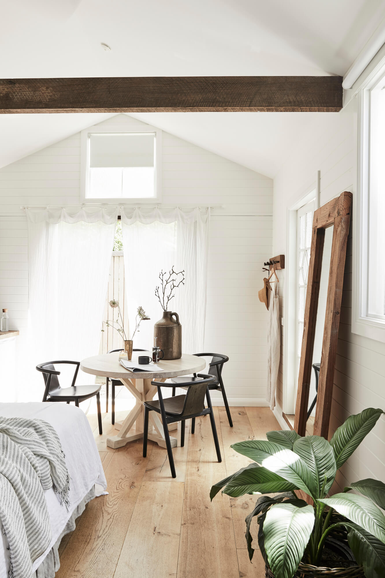 Interior of the Bower Barn, The Bower Byron Bay hotel