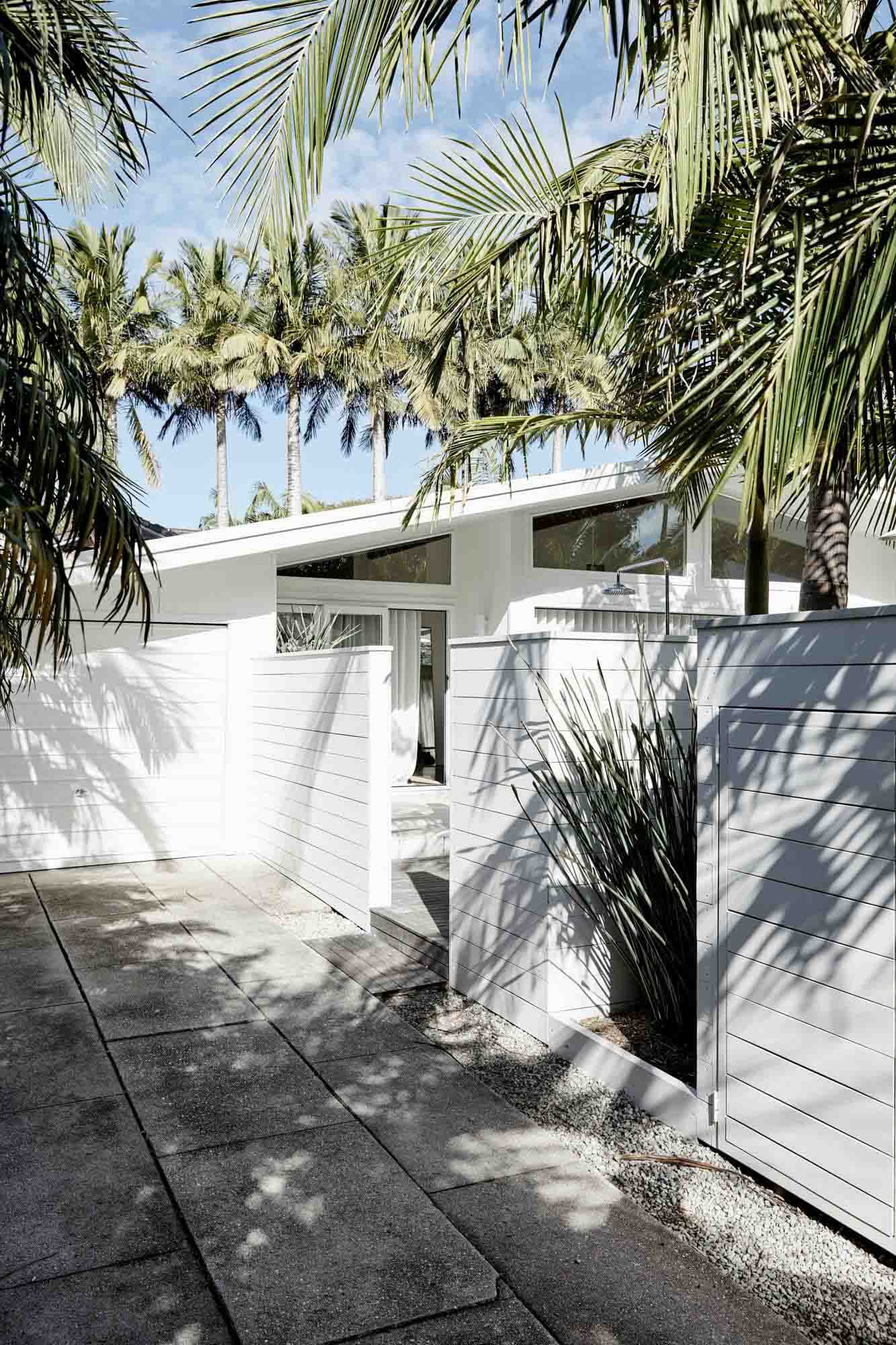 Private entrance to The Chalet, Byron Beach Abodes