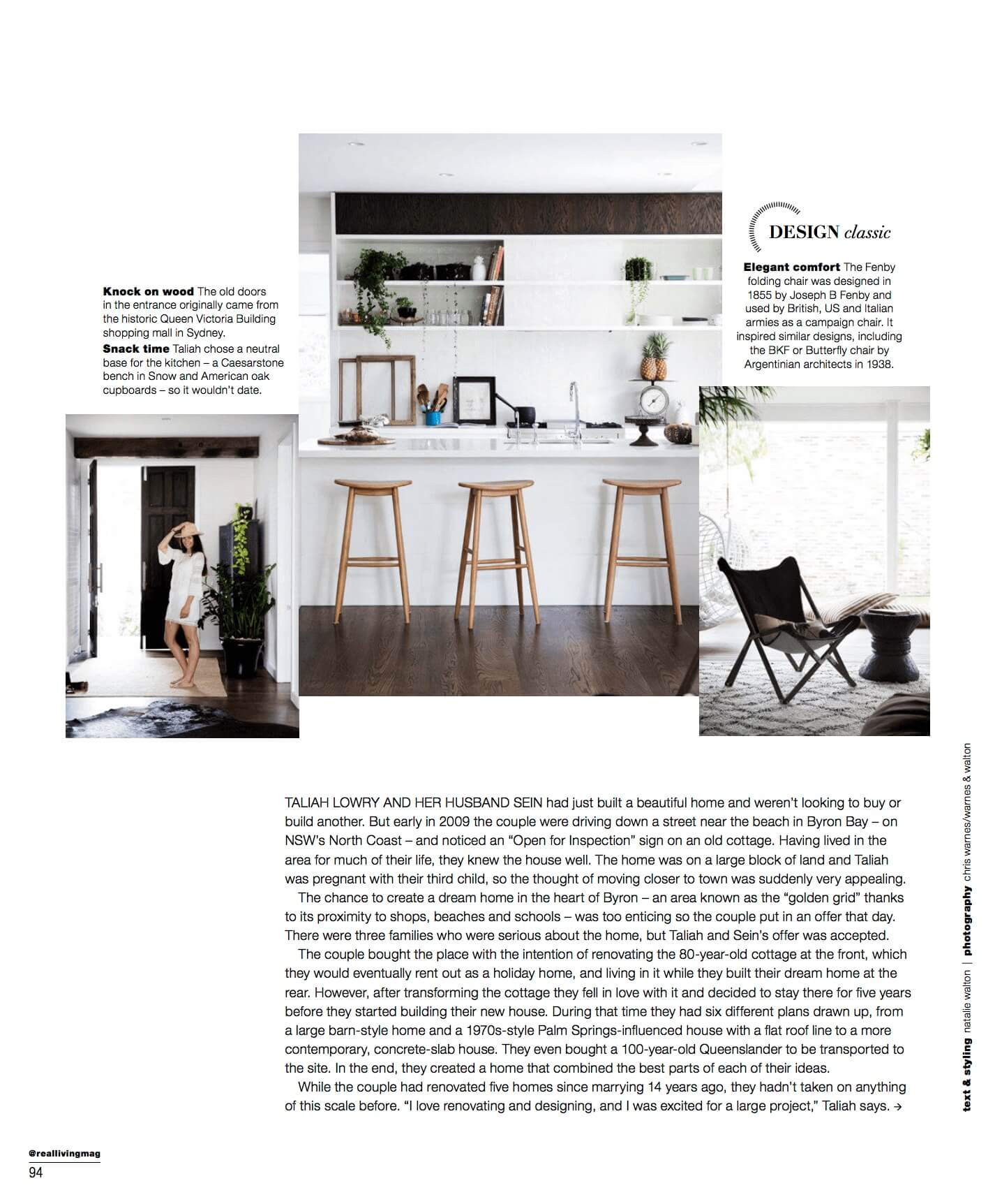 Magnolia House X Real Living Magazine