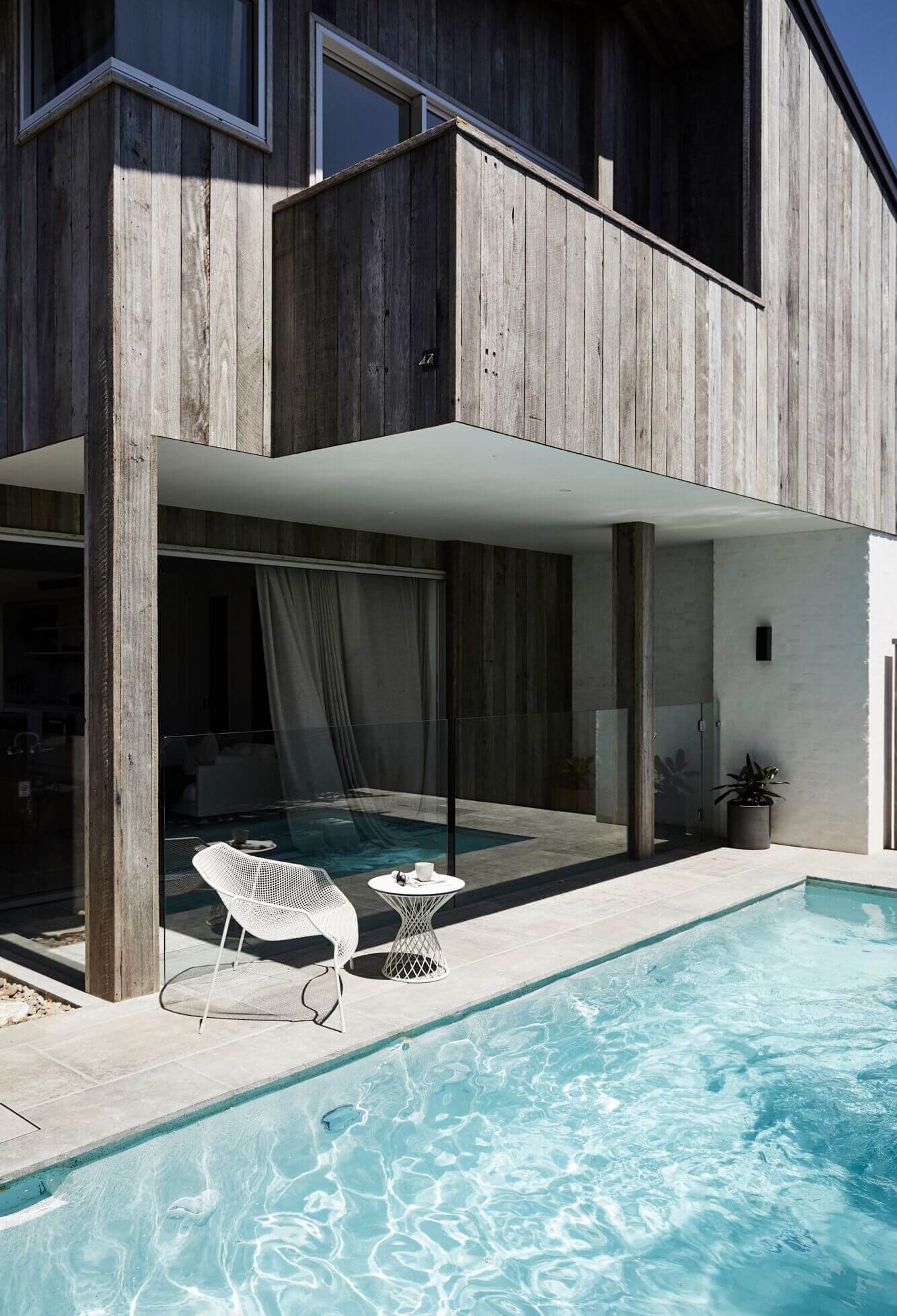 Poolside at The Lodge, Byron Beach Abodes