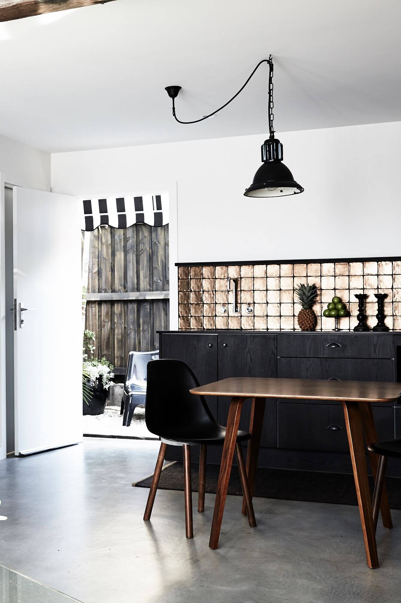Kitchenette at The Chapel, Byron Beach Abodes